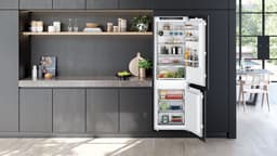 Siemens KI86NVFE0 - iQ300 - Inbouw koel-vriescombinatie - 177.2 cm x 54.1 cm - noFrost: nooit meer je vriezer ontdooien - hyperFresh: de extra ruime vershoudlade voor groente en fruit — thumbnail 5
