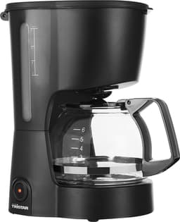 Tristar Koffiezetapparaat filterkoffie 600W - CM-1246 - 0,6L, 6 koppen - Camping geschikt - Zwart — thumbnail 2