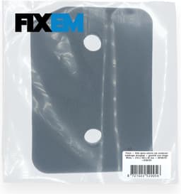Fixem® - Geschikt voor Miele Droger 09164761 - Filter Spons Schuim voor Condensor Wasdroger - 210x155x30mm - 1 Stuks — thumbnail 3