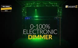 Moving Head Disco Licht met 18x 3W RGB LEDs - BeamZ MHL108MK4 - 11 DMX Kanalen — thumbnail 2