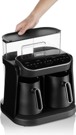 Arzum OKKA Grandio DUO Chrome - Turkse Koffiemachine - 10 kopjes - Turkish Coffee Maker - Vrijstaand Turks Koffiezetapparaat — thumbnail 4