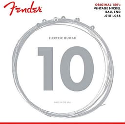 Fender Snaren Original Pure Nickel Voor Elektrische Gitaar 0.10 Met Specter Plectrum — thumbnail 2