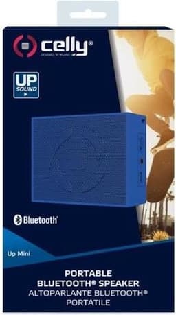 Celly - UpMini Bluetooth Speaker - Kunststof - Blauw — thumbnail 2