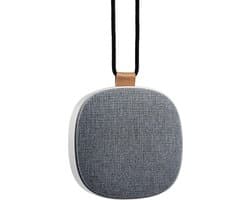 SACKit - WOOFit GO Dusty Blue - Speaker - Deens Design - hoge kwaliteit - Splashproof -