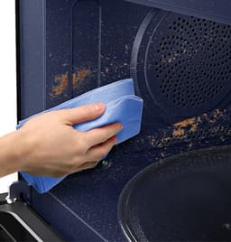 Samsung MC35R8058CC/EN - Combi-magnetron - Zwart - PowerGrill Duo - Airfry - Gemakkelijk schoon te houden — thumbnail 8