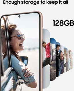 Samsung Galaxy S21+ - 5G - 128GB - Phantom Black — thumbnail 9