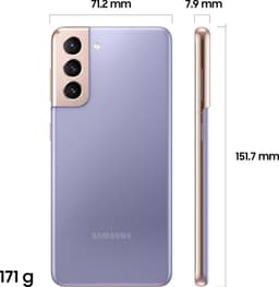 Samsung Galaxy S21 - 5G - 128GB - Phantom Violet — thumbnail 8