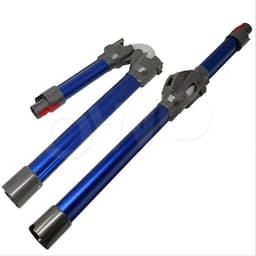 Buis buigbaar flexibel geschikt voor Dyson V7 V8 V10 V11 (sv11 sv10 sv12 sv14) blauw — thumbnail 1