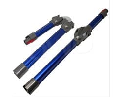 Buis buigbaar flexibel geschikt voor Dyson V7 V8 V10 V11 (sv11 sv10 sv12 sv14) blauw