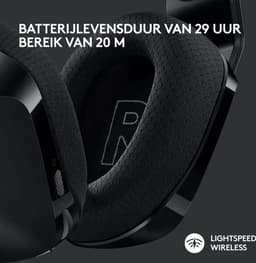 Logitech G733 LIGHTSPEED - Draadloze Gaming Headset - PS5/PS4 & PC - Zwart — thumbnail 4
