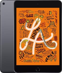 Apple iPad Mini (2019) - 7.9 inch - WiFi - 64GB - Spacegrijs - 5e generatie — thumbnail 1