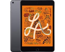 Apple iPad Mini (2019) - 7.9 inch - WiFi - 64GB - Spacegrijs - 5e generatie