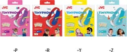 JVC HA-KD7 - On-ear kids koptelefoon - Rood — thumbnail 7