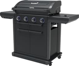 Campingaz 4 Series Onyx S gasbarbecue – modulaire BBQ – inclusief zijbrander — thumbnail 2