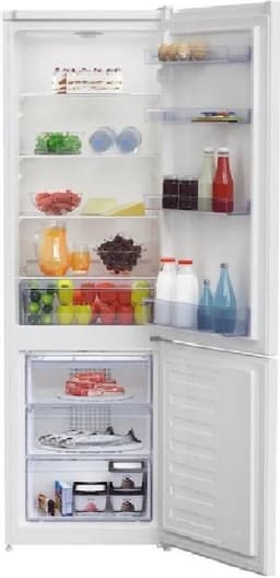 Beko RCHA305K30WN - Koel-vriescombinatie — thumbnail 3