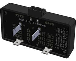 Batterytester White Label Fietsaccu Parts | Kunststof | |