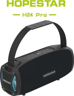 Hopestar H24 Pro Speaker - Draadloos - Met Touw - Rood — thumbnail 3