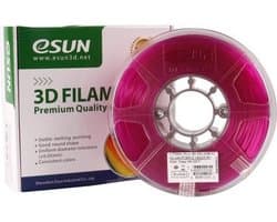 eSun - PLA Filament, 1.75mm, Transparant paars – 1kg