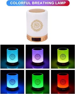 Koran lamp speaker - LED - 16GB - Bluetooth - draadloos — thumbnail 3