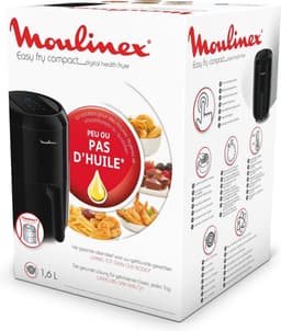 Moulinex Easy Fry Compact EZ3018 - Airfryer - 1.5L - 1030W - Zwart — thumbnail 4