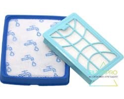 Filterset geschikt voor Philips Power Pro Expert filterset FC8003/01