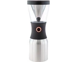 Asobu - Cold Brew draagbare koffiezet Silver/Black