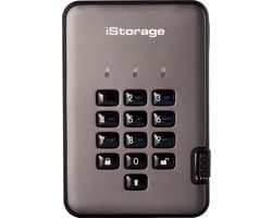 iStorage diskAshur Pro2 SSD - externe harde schijf - 512 GB - SSD - Cijfercode - Zwart - Grafiet
