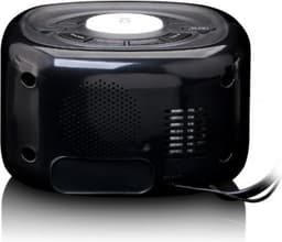 Lenco CR-12BK - Wekkerradio met Dimmerfunctie - Nachtlamp - Zwart — thumbnail 5