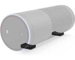Hama Steunvoetjes voor Amazon Echo (1e generatie) / Amazon Echo Plus, zwart