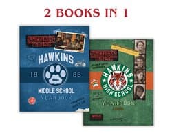 Hawkins Middle School Yearbook/Hawkins High School Yearbook (Stranger Things)