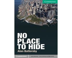 Cambridge English Readers 3 - No Place to Hide Level 3 Lower-intermediate