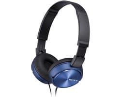 Sony MDR-ZX310AP - On-ear koptelefoon - Blauw