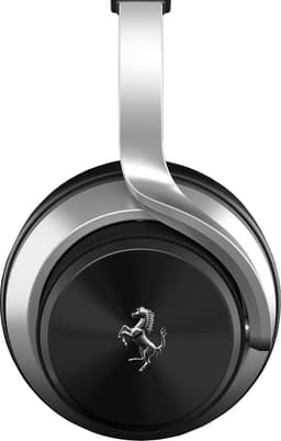 Logic3 Ferrari Cavallino T250 On-Ear Headphones Zwart PC + Mac + Mobile — thumbnail 4