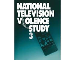 National Television Violence Study series- National Television Violence Study