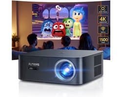 Beamer - Full HD 1080P - Bluetooth WiFi - 1500 ANSI - Voor Thuisbioscoop