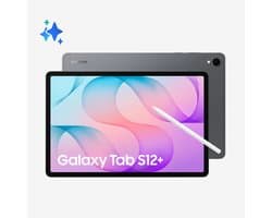 Samsung Galaxy Tab S12+ Wi-Fi 256 GB 32 cm (12.6) 12 GB Wi-Fi 6 (802.11ax) Grijs
