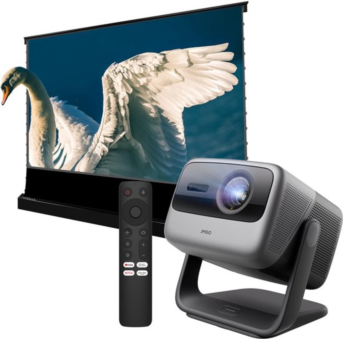 Beamer Ultra 4K Tri-laser 3000 ANSI Lumen - Laser Projector - 3840 x 2160 Resolutie - Draagbaar - Home Cinema — afbeelding 1