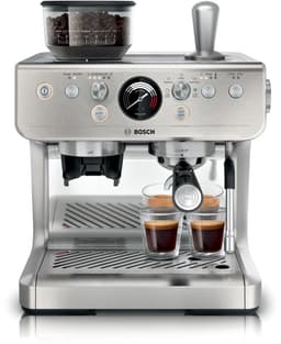 Bosch PFE401C3 Pistonmachine - HomeCafé Serie 4 - RVS — thumbnail 1
