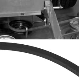 954-04329 grasmaaier, dek V-riem, 376,6 x 1,6 cm, compatibel met Craftsman Z6600 Z560 - ShopVlot — thumbnail 5