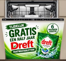Whirlpool W7I HT40 TS - Inbouw Vaatwasser 60 cm – Energielabel C – 40 dB – Besteklade - Ook geschikt voor IKEA METOD — thumbnail 1