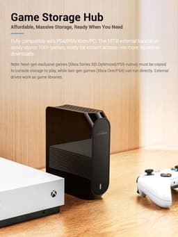 Externe Harde Schijf 6TB - 7200 RPM - 3.5 Inch - ABS Behuizing - USB 3.0 A - Voor Pc En Mac — thumbnail 3