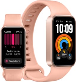 Xiaomi Smart Band 11 Active Pomelo Pink — thumbnail 1