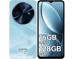 OUKITEL C5 Smartphone-16GB RAM-128GB ROM-6.52 inch HD-5000mAh-Android14-4G