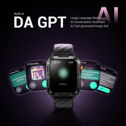Blackview W10 Pro Smartwatch - GPS - Bluetooth Bellen - 600 mAh - Roze — thumbnail 4