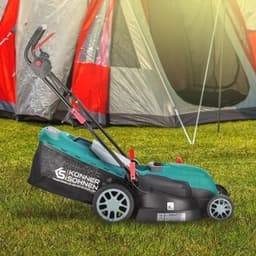 Elektrische Grasmaaier 1800 W met Snijbreedte van 420 mm en Mulchfunctie — thumbnail 2