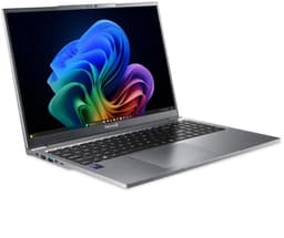Terra Mobile 1671L 16" WQXGA laptop - Intel Core Ultra 7 258V - 32GB DDR5 - 1TB M.2 SSD - Intel Arc 140V - Windows 11 Pro - Copilot+ PC - Magnesium behuizing — thumbnail 2