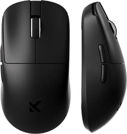 MCHOSE L7 Pro Ultra - Lightweight Gaming Muis – Draadloos – 8000Hz – PAW3395 – 26.000 DPI – 39g – Zwart — thumbnail 1