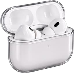 imoshion Clear Softcase voor - Hoesje geschikt voor AirPods Pro 2 / Pro 2 (2022) - Smokey Black — thumbnail 1