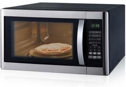 Grote magnetron met grill - 42 liter, 1100W en 1400W - 11 vermogensstanden en automatische menu's — thumbnail 1