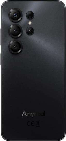 Anyreal Note 56 X Smartphone - 6,56 Inch - 24GB(3+21) RAM - 64GB ROM - 6150 mAh - Android 16 - Zwart — thumbnail 5